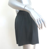 Tom Ford Boxer Shorts Black Velvet-Trimmed Silk Satin Size Medium