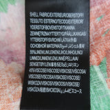 FARM Rio Blooming Garden Long Sleeve Maxi Dress Black Linen-Blend Size Medium