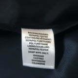 Something Navy Faux Leather Jacket Navy Size Small