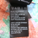 FARM Rio Blooming Garden Long Sleeve Maxi Dress Black Linen-Blend Size Medium