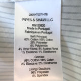 Veronica Beard Empire Dickey Jacket White/Multi Houndstooth Plaid Size 4