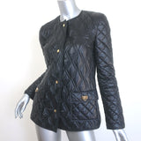 Salvatore Ferragamo Puffer Jacket Black Size 40