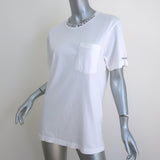 Chrome Hearts Logo-Neck T-Shirt White Size Medium Unisex