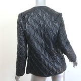 Salvatore Ferragamo Puffer Jacket Black Size 40