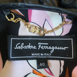 Salvatore Ferragamo Puffer Jacket Black Size 40
