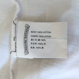 Chrome Hearts Logo-Neck T-Shirt White Size Medium Unisex