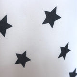 Self-Portrait Star Print Handkerchief Hem Midi Dress White Satin Size US 6