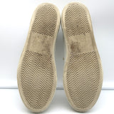 Woman by Common Projects Tournament Low Top Sneakers White Leather Size 38