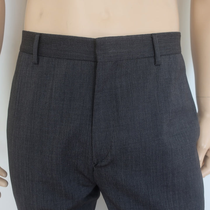 Dior Homme Slim Leg Trousers Charcoal Size 48