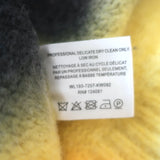 Proenza Schouler PSWL Dip Dye Sweater Green/Yellow Wool-Blend Size Small