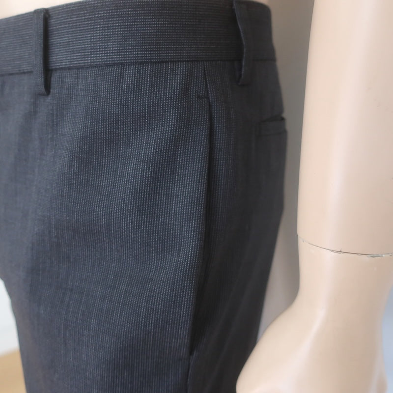 Dior Homme Slim Leg Trousers Charcoal Size 48