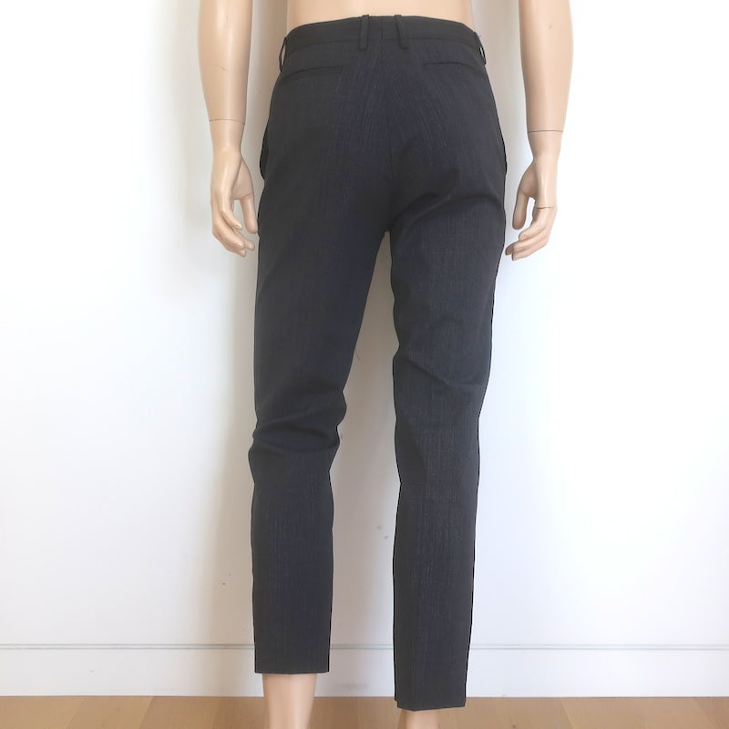 Dior Homme Slim Leg Trousers Charcoal Size 48