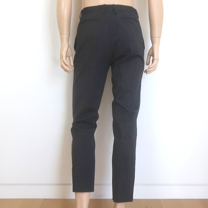 Dior Homme Slim Leg Trousers Charcoal Size 48