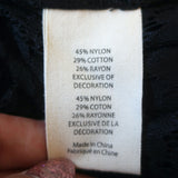 L'Agence Kaiya Lace Shirtdress Black Size Small Puff Sleeve Midi Dress NEW