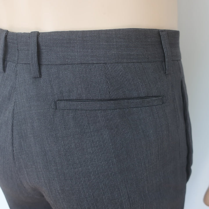 Dior Homme Slim Leg Trousers Charcoal Size 48