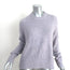 3.1 Phillip Lim Sweater Lavender Brushed Knit Size Small Crewneck Pullover