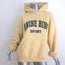 ANINE BING Sport Harvey Hoodie Sweatshirt Yellow Size Extra Extra Small NEW