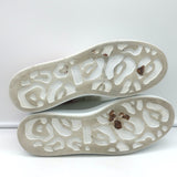 Alexander McQueen Oversized Sneakers White Leather & Red Suede Size 40