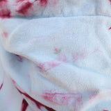 Proenza Schouler PSWL Tie Dye Hoodie Sweatshirt Blue Cotton Size Extra Small