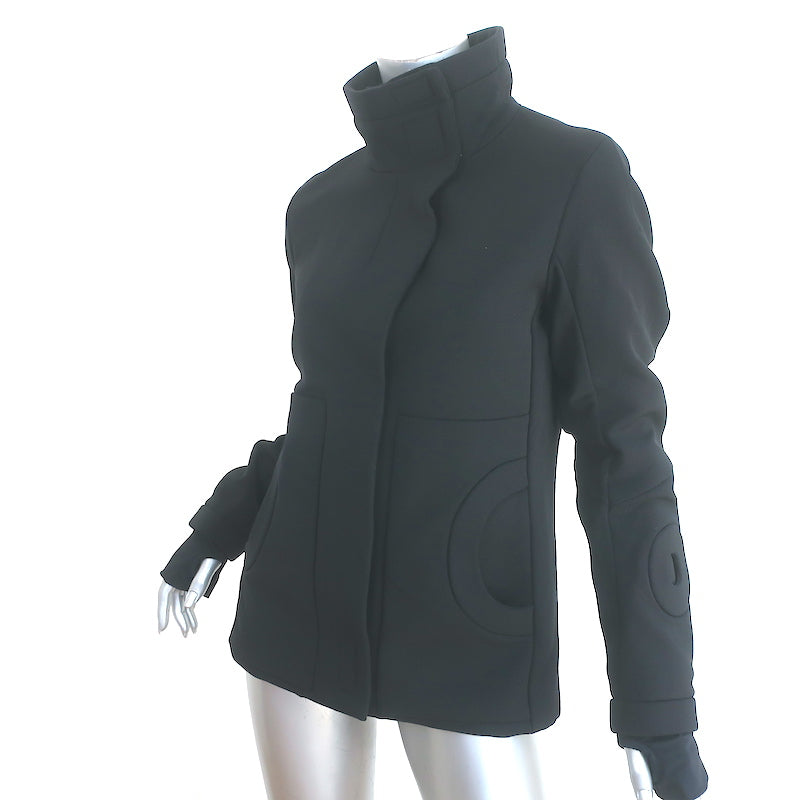 Prada Linea Rossa Ski Jacket Black Size 42 – Celebrity Owned