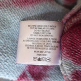 Proenza Schouler PSWL Tie Dye Hoodie Sweatshirt Blue Cotton Size Extra Small