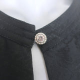 Zadig & Voltaire Roar Snakeskin Jacquard Satin Maxi Dress Black Size Medium