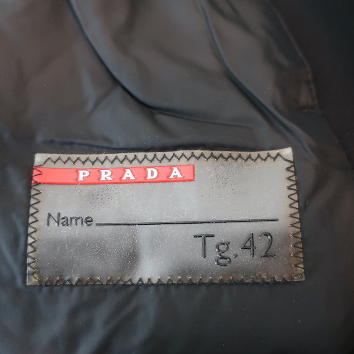 Prada Linea Rossa Ski Jacket Black Size 42