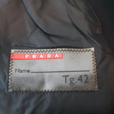 Prada Linea Rossa Ski Jacket Black Size 42