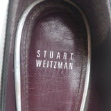 Stuart Weitzman Stuart Pumps Black Patent Leather Size 9.5 N Pointed Toe Heels