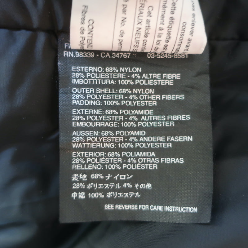 Prada Linea Rossa Ski Jacket Black Size 42