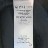 Zadig & Voltaire Roar Snakeskin Jacquard Satin Maxi Dress Black Size Medium