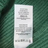 Galvan London Thalia Strapless Midi Dress Sea Green Stretch Knit Size Medium NEW