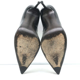 Stuart Weitzman Stuart Pumps Black Patent Leather Size 9.5 N Pointed Toe Heels