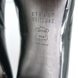 Stuart Weitzman Stuart Pumps Black Patent Leather Size 9.5 N Pointed Toe Heels