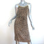 HVN Slip Dress Susan Daisy Print Silk Size 0