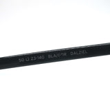 Barton Perreira Dalziel Round Brow Bar Sunglasses Black/Gold