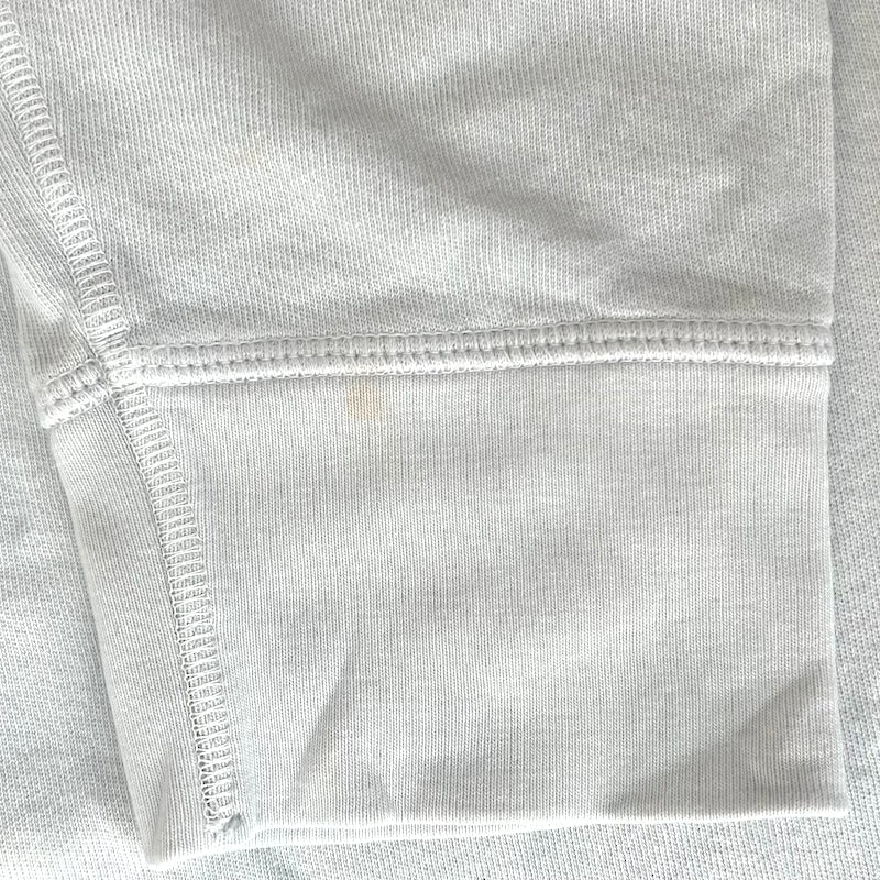FREECITY 3/4 Sweatpants Light Gray Cotton Size Small