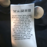 Rick Owens Fogachine Tyrone Leather Skinny Pants Black Size US 4