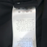 Cala de la Cruz Kim Flower Print Ruched Maxi Tube Dress Black Size Small NEW