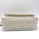 Saint Laurent Baby Niki Shoulder Bag Off-White Vintage Leather Crossbody