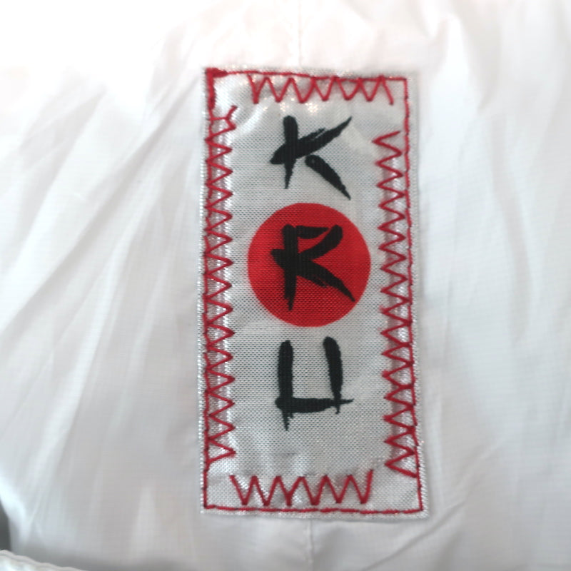 KRU Side-Stripe Ski Pants White Size Large