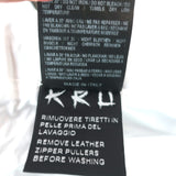 KRU Side-Stripe Ski Pants White Size Large