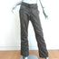 JSX-TREME Belted Ski Pants Olive Nylon Size 3