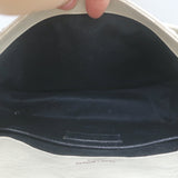 Saint Laurent Baby Niki Shoulder Bag Off-White Vintage Leather Crossbody