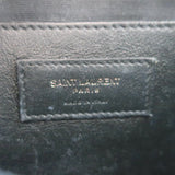 Saint Laurent Baby Niki Shoulder Bag Off-White Vintage Leather Crossbody