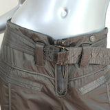 JSX-TREME Belted Ski Pants Olive Nylon Size 3