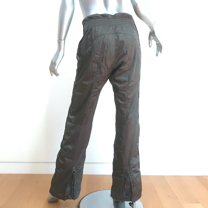 JSX-TREME Belted Ski Pants Olive Nylon Size 3