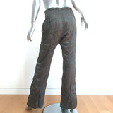 JSX-TREME Belted Ski Pants Olive Nylon Size 3