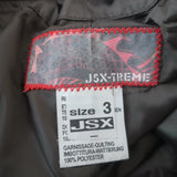 JSX-TREME Belted Ski Pants Olive Nylon Size 3
