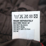 JSX-TREME Belted Ski Pants Olive Nylon Size 3